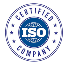 Certified ISO Company