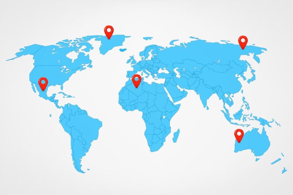 SDT Healthcare Global Markets Supply Map